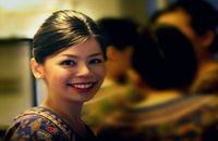 Làm thế nào để lấy lòng tiếp viên hàng không