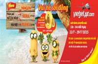 500 Ngàn Vé Vietjet Giá 0 Đồng
