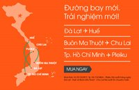 JETSTAR KHAI THÁC 3 ĐƯỜNG BAY MỚI